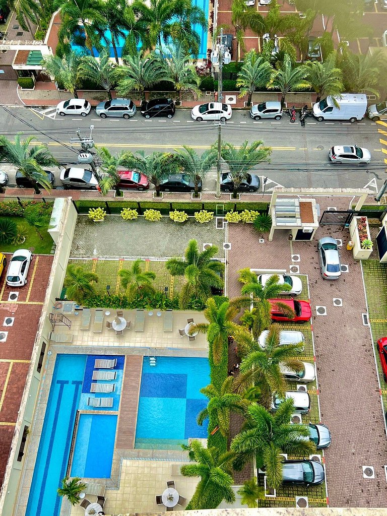Quer conforto e lazer? Achou!