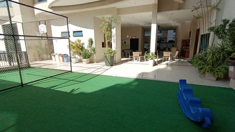 Quer conforto e lazer? Achou!