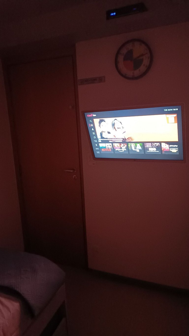 Quer conforto e lazer? Achou!