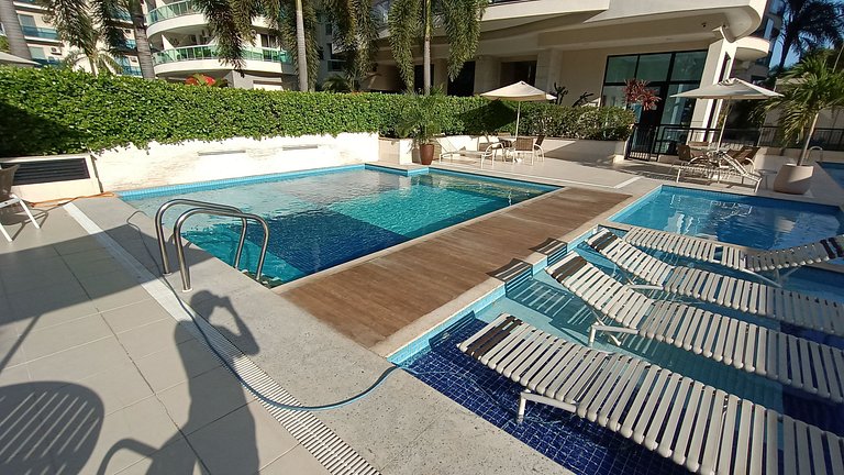 Quer conforto e lazer? Achou!
