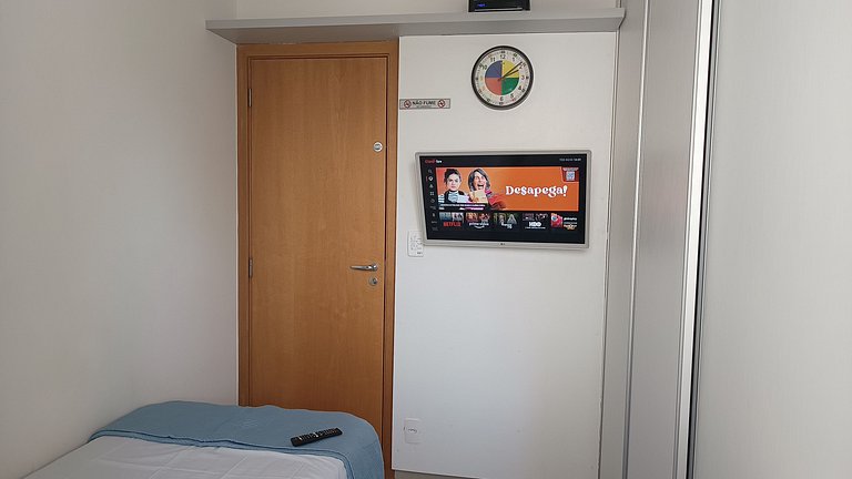 Quer conforto e lazer com segurança? Achou!!!
