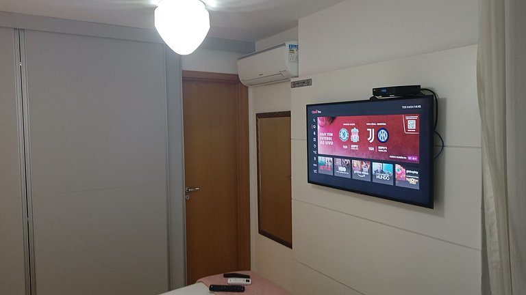 Quer conforto e lazer com segurança? Achou!!!