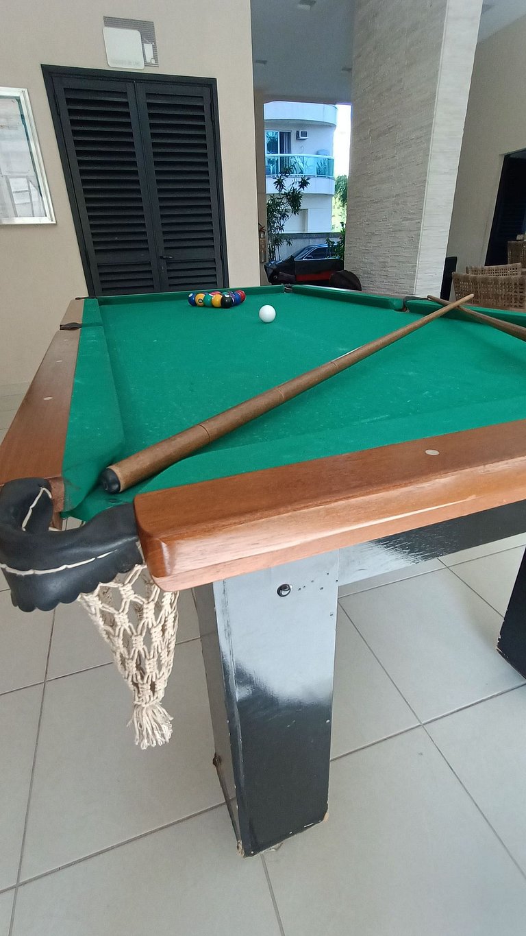Quer conforto e lazer com segurança? Achou!!!