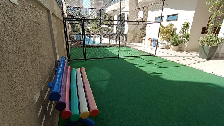 Quer conforto e lazer? Achou!