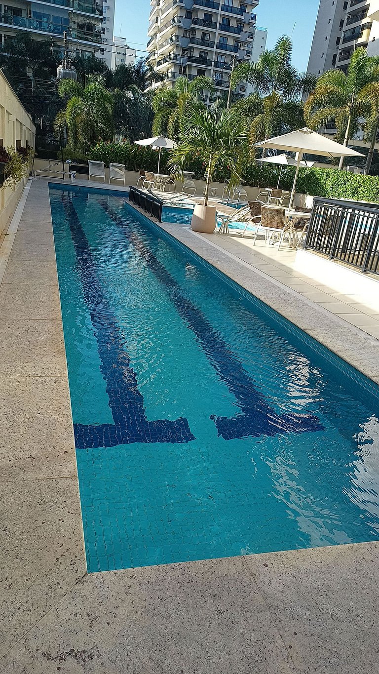 Quer conforto e lazer? Achou!