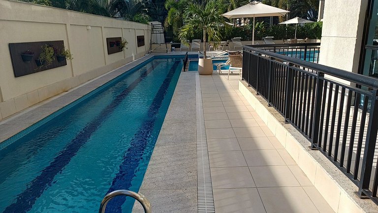 Quer conforto e lazer com segurança? Achou!!!