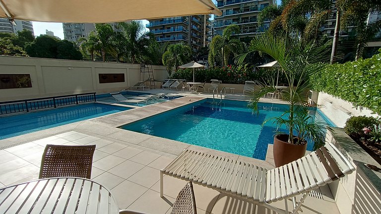 Quer conforto e lazer? Achou!