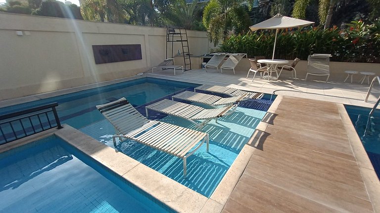 Quer conforto e lazer com segurança? Achou!!!