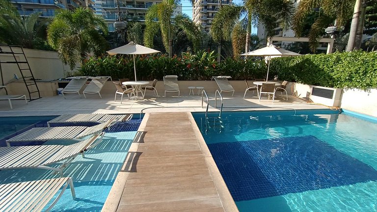 Quer conforto e lazer com segurança? Achou!!!