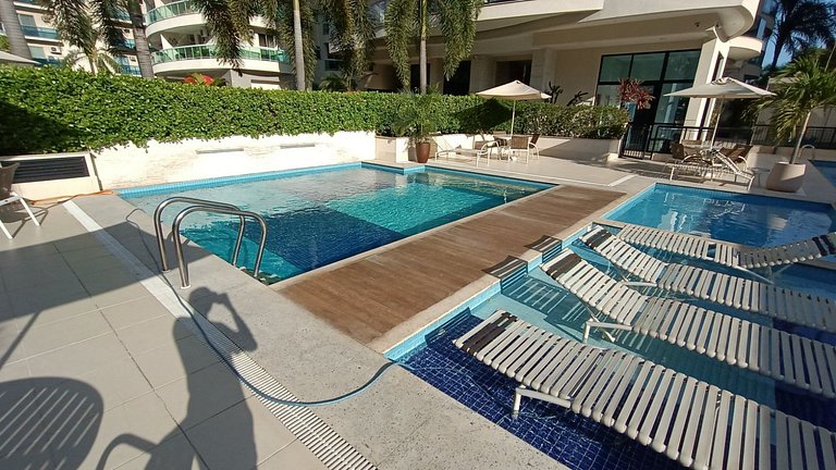 Quer conforto e lazer? Achou!