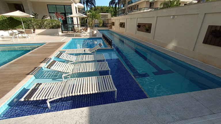 Quer conforto e lazer com segurança? Achou!!!